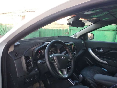 Накидка на панель Lada X-Ray Лада Х-рей карпет  фото 1