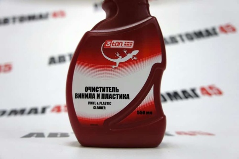 3TON очиститель пластика винила  и кожзаменителя триггер 520мл фото 2