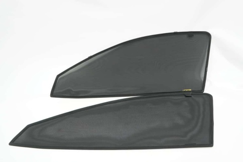 Шторкофф  каркасные шторки на магнитах Kia Sportage 3 Спортаж 3 2010-2016г премиум сетка пер 2шт 5% фото 2