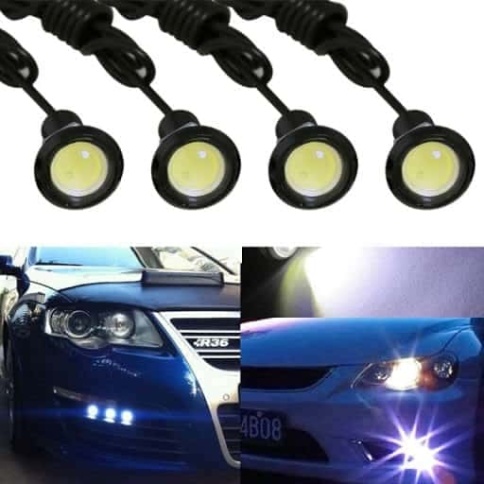 Carprofi Орлиный  глаз дневные ходовые 1 диод 18мм 3W 1шт    фото 6