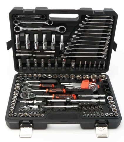 KINGQUEEN  набор инструментов 150 предметов    фото 8