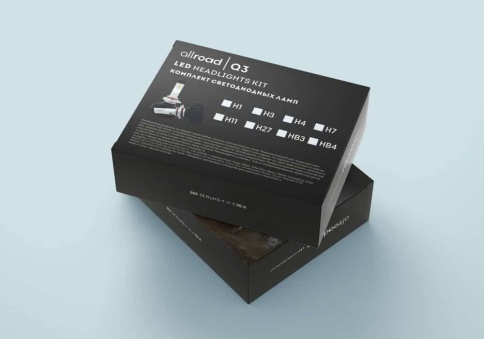 Allroad Q3  светодиодные лампы LED 2шт H27 12В 20W 6000K 3600Lm гарантия 5мес    фото 6