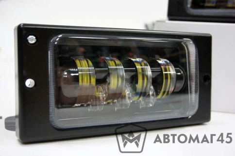 C2R  Фары п/туманные 7 линз ВАЗ 2110 2112 2113 2115 Нива Шевроле 70W 4000LM 2шт гарант 3 мес фото 3