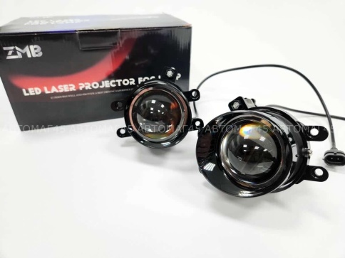 ZMB Фары противотуманные 1 линза  Lexus/Toyota LED 50W 6000LM 2шт гарантия 6 мес фото 6