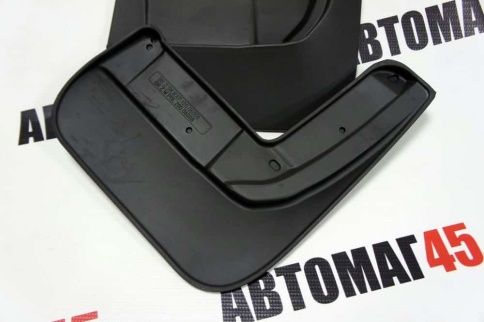 Брызговики  задние резиновые Skoda Rapid c 2012г Volkswagen Polo лифтбэк с 2020г 2шт г.Саранск фото 5