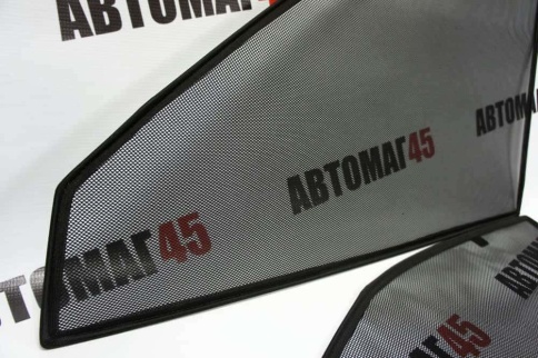 BRENZO  каркасные шторки на магнитах Hyundai Accent 2 Хендай Акцент 2 99-12г перед 2шт стандарт 10 % фото 3