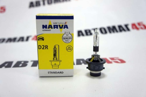 Narva лампа ксеноновая D2R 85V 35W 4300К гарантия 12мес    фото 2