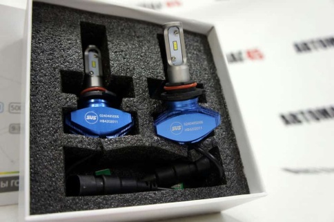 SVS S1  plus чип CSP LED 2шт HB4 12В 30W 5000К 4000Lm с обманкой гарантия 5 мес    фото 5