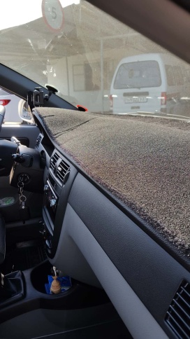 Накидка на панель Daewoo Gentra Дэу Джентра 2013-2016г Chevrolet Lacetti Лачетти седан карпет фото 2