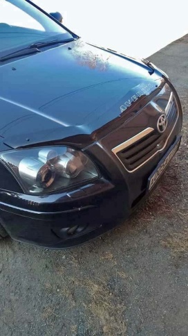 Carl Steelman  Дефлектор капота Toyota Avensis Тойота Авенсис 2003-2009г    фото 5