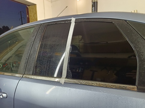 Shine Systems Губка апликатор для чистки стекол и хрома Glass Applicator фото 3
