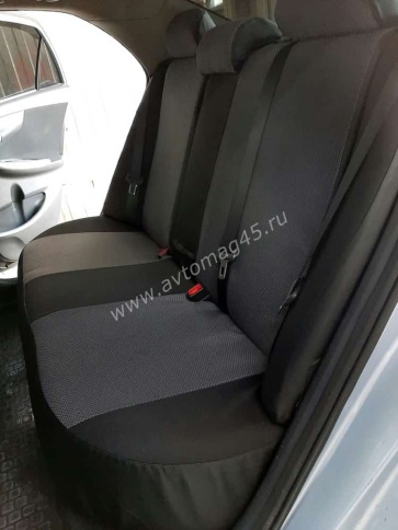 Авточехлы  Toyota Corolla Тойота Королла 2013-2019г кузов 160 180 жаккард серый Ижевск     фото 2