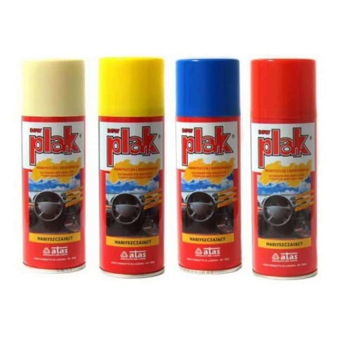Plak  полироль пластика антистатик аэрозоль 200мл в ассортименте    фото 1