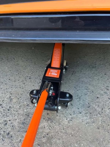 KINGQUEEN  домкрат 2,5т гидравлический подкатной высота 85-380мм    фото 6