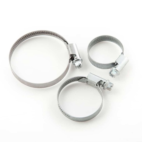 Norma  хомут червячный 10-16мм топливные шланги    фото 1