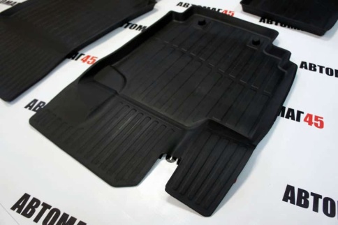 Коврики  в салон Hyundai Creta 1 2015-2021г комплект 4шт    фото 4