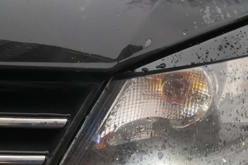 Реснички накладки на фары Volkswagen Polo Фольцваген Поло седан 2010-2020г 2шт    фото 5