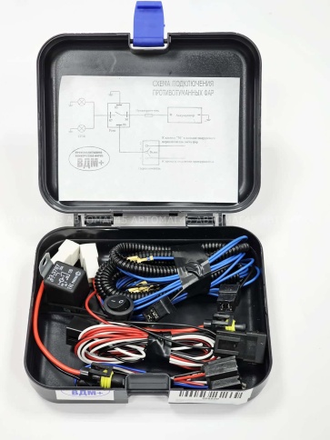 Проводка противотуманных фар LADA Vesta Лада Веста LADA X-Ray   (в сборе) фото 1