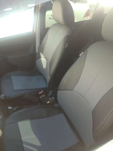 PSV Imperial Next чехлы универсальные черно-серые комплект    фото 4