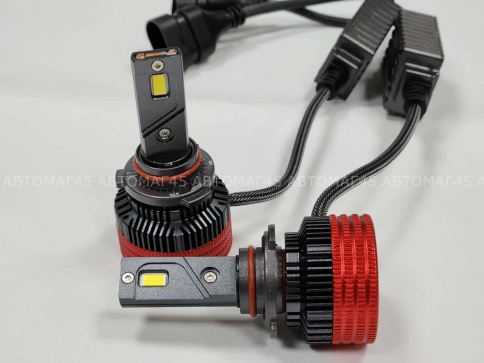 DMT-S30 лампы LED 2шт HB3/HB4/HIR2 12В 75W 5500K 6000Lm  с обманкой гарантия 6мес    фото 5