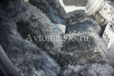 Накидки  комбинированные черный 137x50см 1шт    фото 4