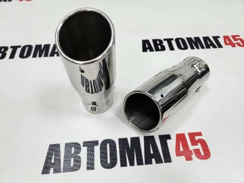 Torino Auto Насадка  на глушитель нержавеющая сталь D=55мм  фото 3