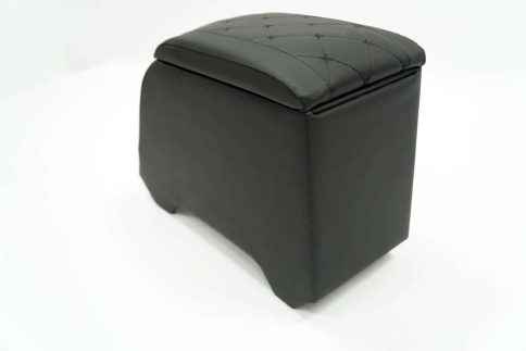 Подлокотник  Volkswagen Polo Фольцваген Поло седан 2010-2020г  экокожа брак   фото 3