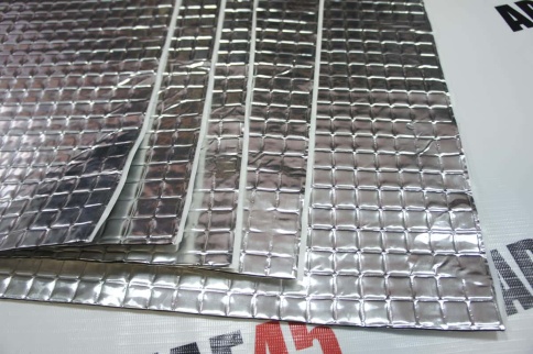 Standart  вибропласт толщина 2мм 500х650мм 60микрон    фото 2