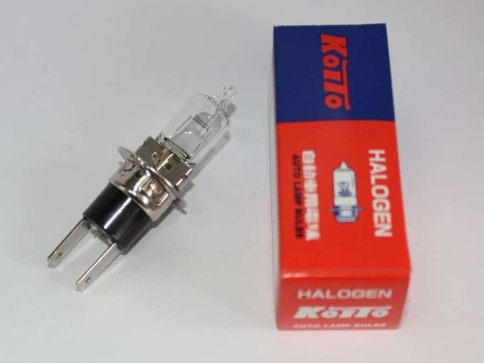 KOITO  лампа H3C 12V 55W с цоколем    фото 4