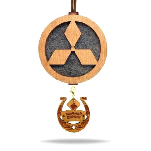 Aroma Bar Ароматизатор подвесной Mitsubishi коричневый фото 1