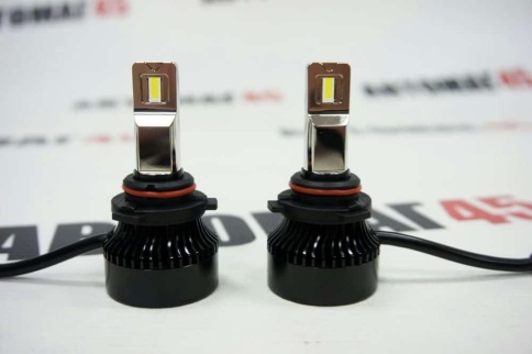 Sariti K5 LED 2шт HB3 9005 12В 50W 6000K 5000Lm с обманкой гарантия 6мес    фото 2