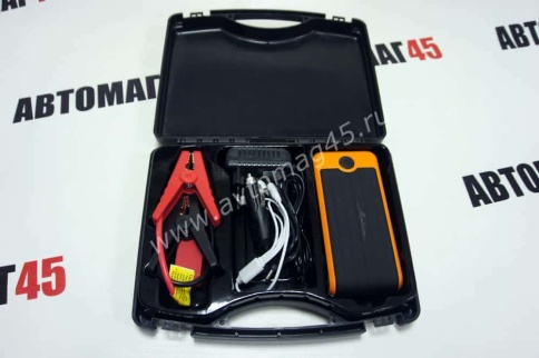 Airline пуско-зарядное устройство Бустер 10000мАч 2USB фонарь пуск ДВС гарантия 1год    фото 5