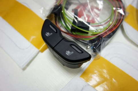 Обогрев сиденья вшивной Lada Лада Vesta Веста гарантия 14 дн    фото 4