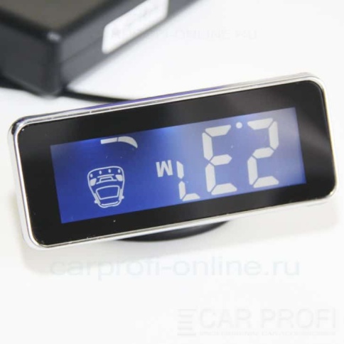 Carprofi  Парктроник 02-4S 4 датчика D 19мм серебро фото 6
