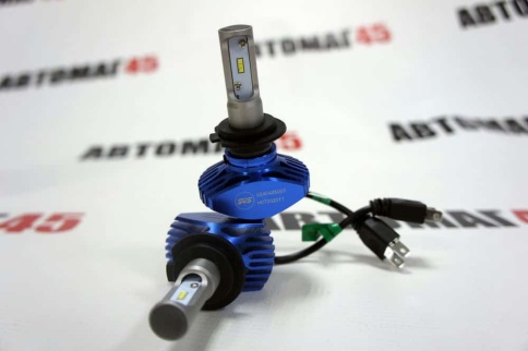 SVS S1  plus чип CSP LED 2шт H7 12В 30W 5000К 4000Lm с обманкой гарантия 5 мес    фото 6