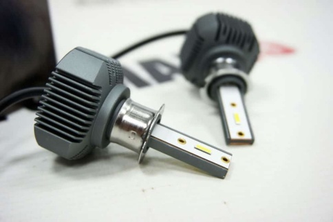 S1+ LTway чип CSP LED 2шт H3 12В 16W 4300К 1800Lm гарантия 4мес     фото 2