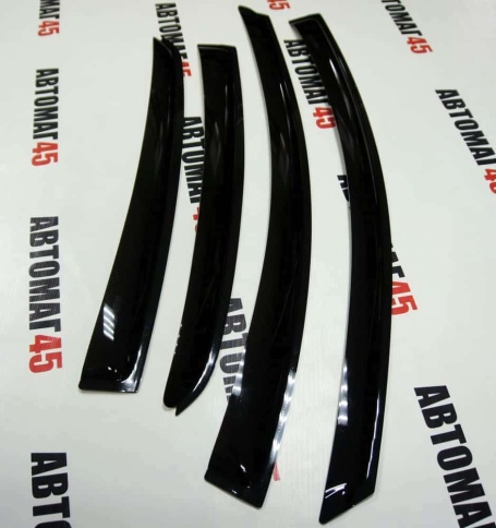 ANVair  дефлекторы окон Лада Vesta Веста седан комплект 4шт    фото 3