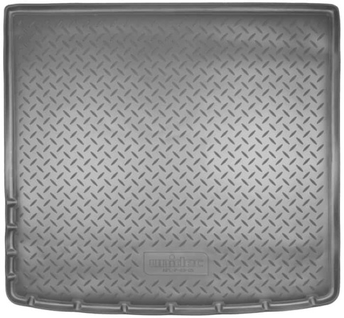 NorPlast коврик в багажник полиуретан Renault Duster Дастер 4WD с 2010 с 2021г Terrano 4WD с 16г фото 1