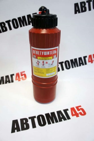 Огнетушитель  порошковый по ГОСТу 2кг пластик г.Витебск  фото 4