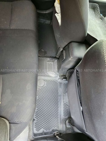 Form Коврики  в салон Toyota Corolla E140 150 2006-2013г полиуретан EVA 3D премиум комплект 4шт     фото 6