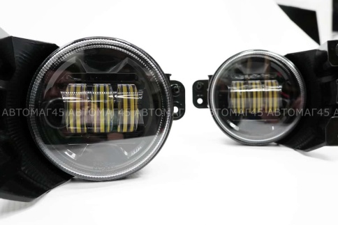 SALMAN  Фары п/туманные Chevrolet Aveo 2011-2020г Cobalt LED 51W 4800LM 6000K 2шт гарантия 6 мес фото 6