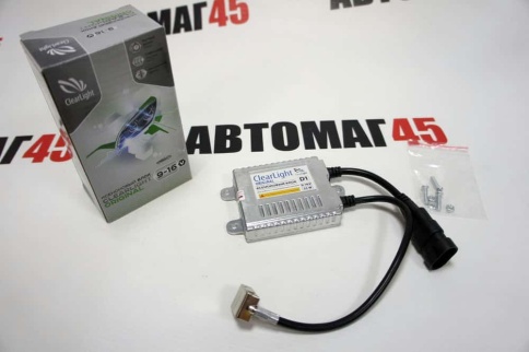 ClearLight Slim AС блок розжига под D1 штатный разъем гарантия 1год    фото 1