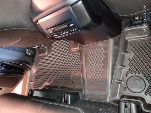 Form Коврики  в салон Toyota Land Cruiser Prado 150 2009-2022г полиуретан EVA 3D премиум компл 4шт фото 4