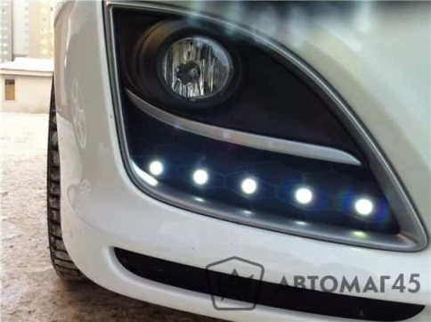 Carprofi Орлиный  глаз дневные ходовые 1 диод 23мм 3W 1шт    фото 2