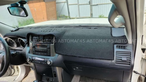 Накидка на панель Toyota Land Cruiser Prado Тойота Ленд Крузер Прадо J150 с 2009г карпет  фото 2