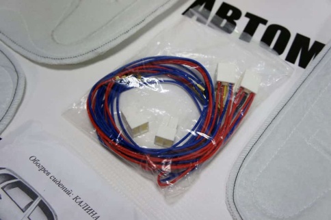 Обогрев сиденья вшивной Лада Kalina Калина 1117 1118 1119 гарантия 14 дн    фото 3