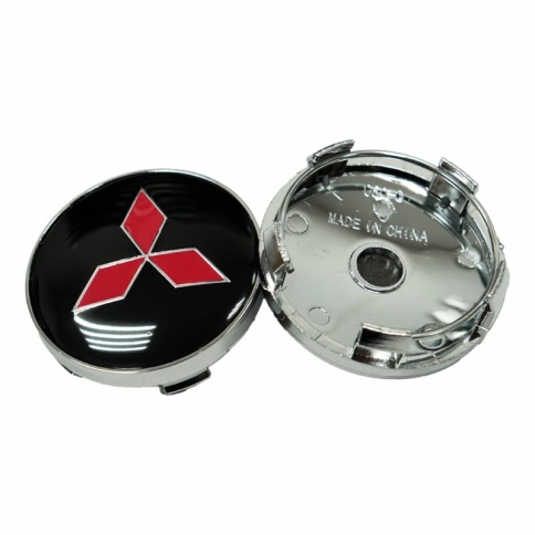 Колпачок ступицы Mitsubishi 60/57 черный TechLine КиК Слик NZDK 031 фото 3