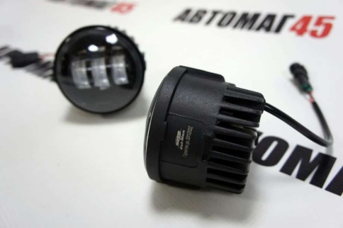 SALMAN  Фары п/туманные Nissan Infinity LED 50W 4800LM 6000K без ушей 2шт гарантия 6 мес фото 6