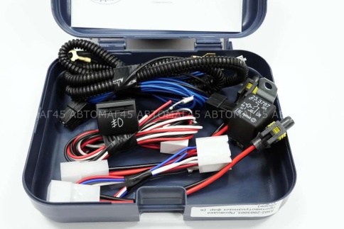 Проводка противотуманных фар ГАЗель Бизнес 3302 (в сборе) фото 2