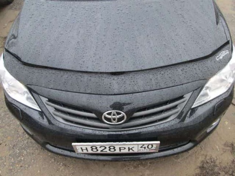 Carl Steelman  Дефлектор капота Toyota Corolla Тойота Королла 2007-2010г    фото 2